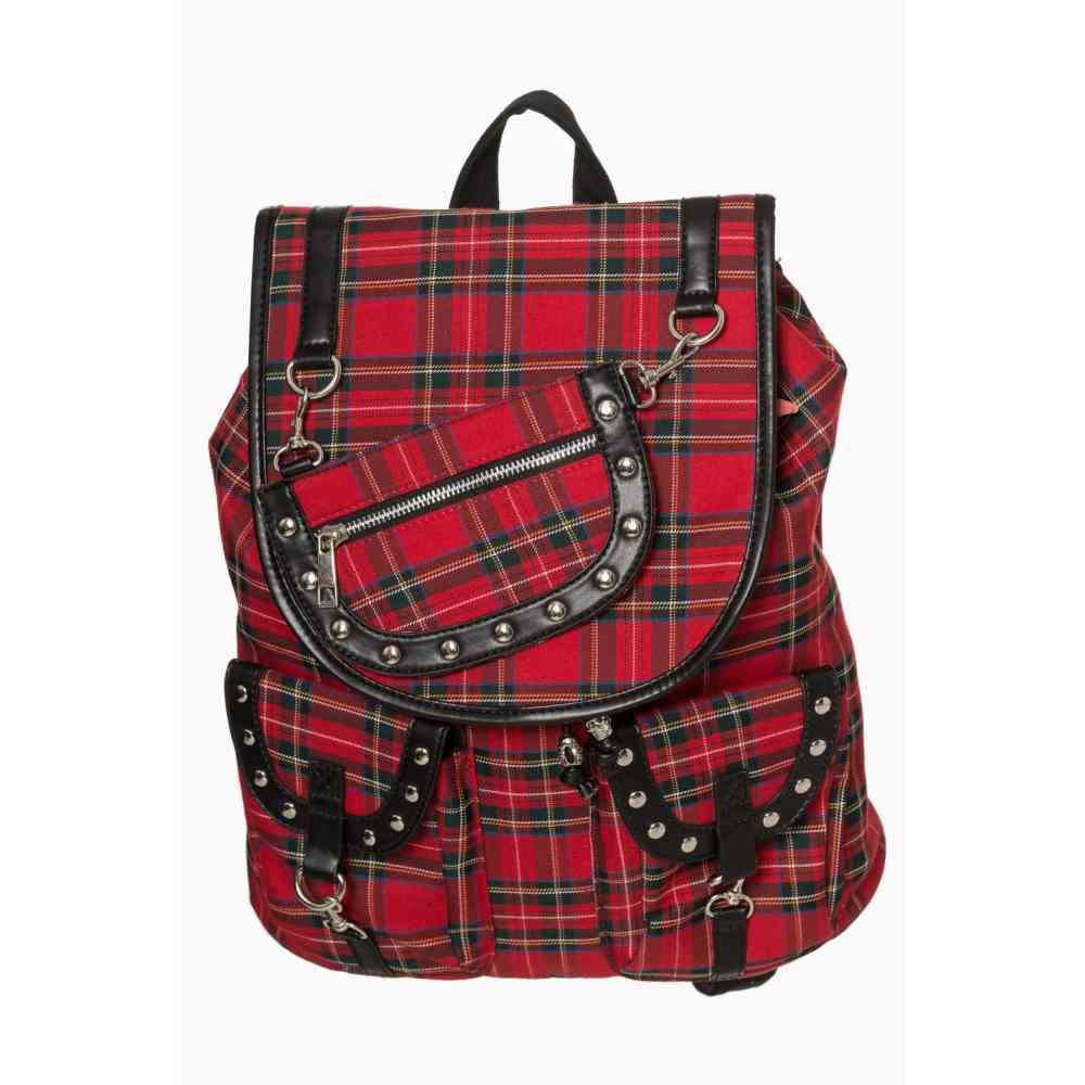 Banned - YAMY Backpack - Red